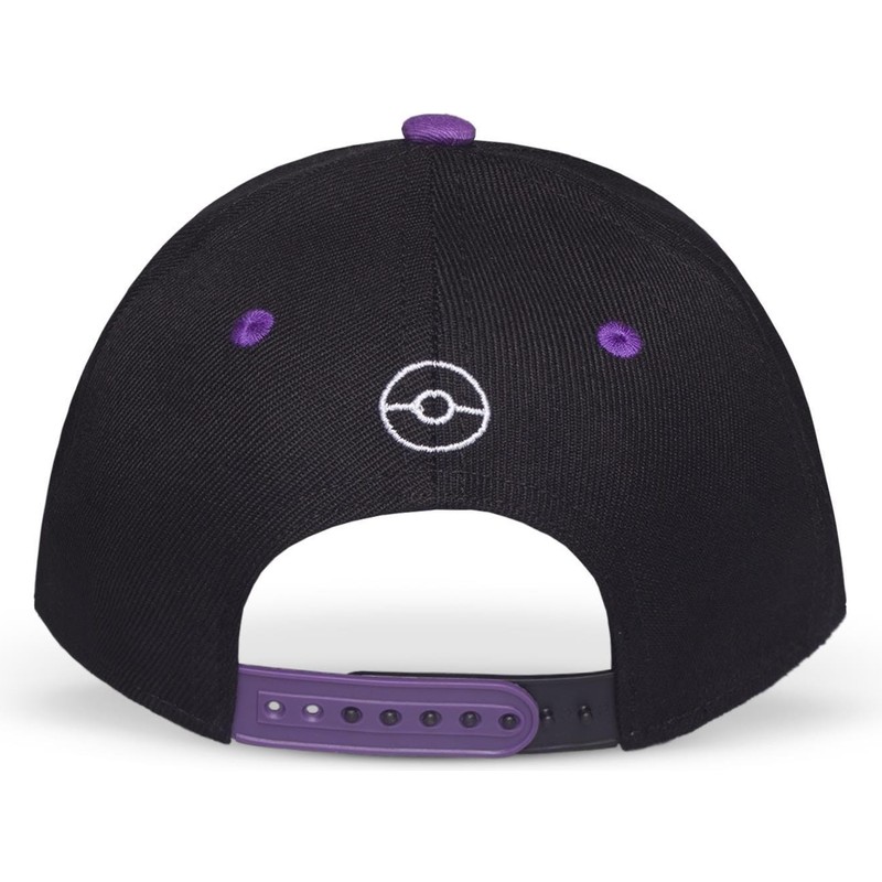 Casquette Courb E Noire Snapback Ectoplasma Pok Mon Difuzed Caphunters Ca