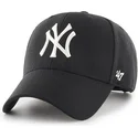 gorra-curva-negra-snapback-de-new-york-yankees-mlb-mvp-de-47-brand