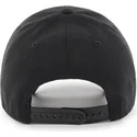 schwarze-gebogene-snapback-kappe-mit-schwarz-weissem-logo-der-new-york-yankees-mlb-mvp-von-47-brand