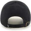 47-brand-curved-brim-chicago-white-sox-mlb-clean-up-cap-schwarz