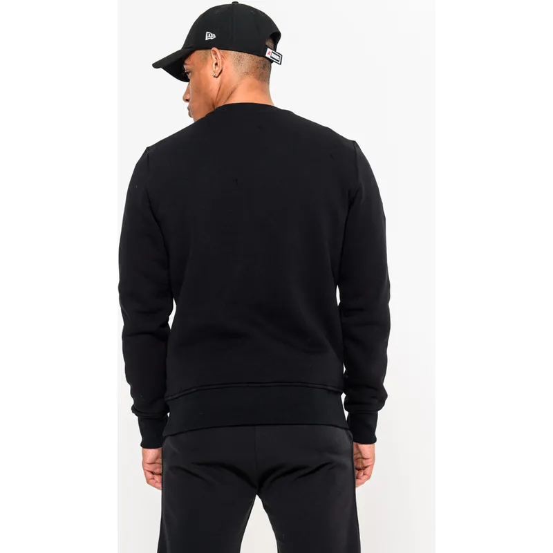 sudadera-negra-crew-neck-de-las-vegas-raiders-nfl-de-new-era