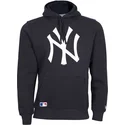 sweat-a-capuche-bleu-marine-pullover-hoodie-new-york-yankees-mlb-new-era