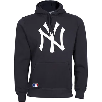 Μπλε ναυτικό φούτερ με κουκούλα New York Yankees MLB της New Era