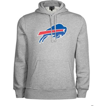 New Era Buffalo Bills NFL Grey Pullover Hoodie Sweatshirt