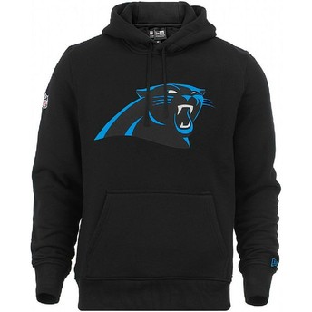 New Era Carolina Panthers NFL Black Pullover Hoodie Sweatshirt