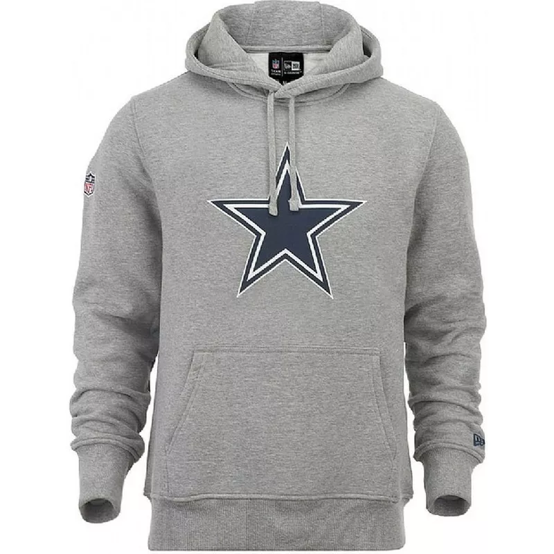 Dallas Cowboys NFL Kestrel Grey Hoodie, 2XL