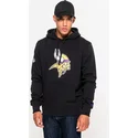 sweat-a-capuche-noir-pullover-hoodie-minnesota-vikings-nfl-new-era