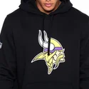 sweat-a-capuche-noir-pullover-hoodie-minnesota-vikings-nfl-new-era