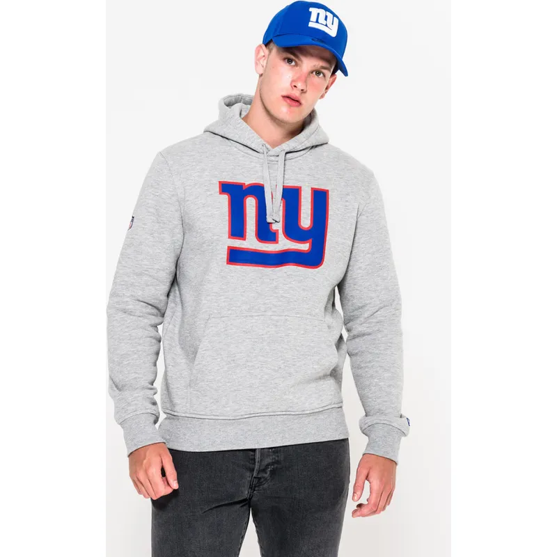 White New York giants NFL hoodie Condition: 9/10 - Depop