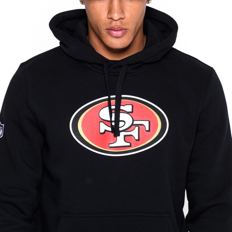 49ers sweatshirt black