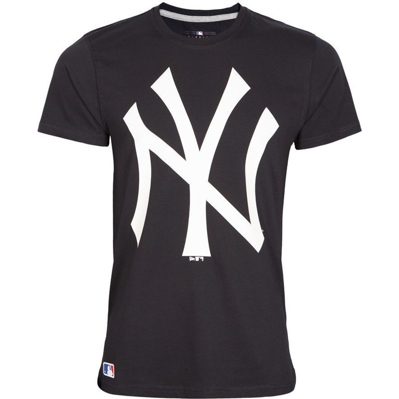 New Era New York Yankees MLB Navy Blue T-Shirt