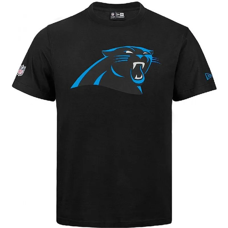 t-shirt-a-manche-courte-noir-carolina-panthers-nfl-new-era