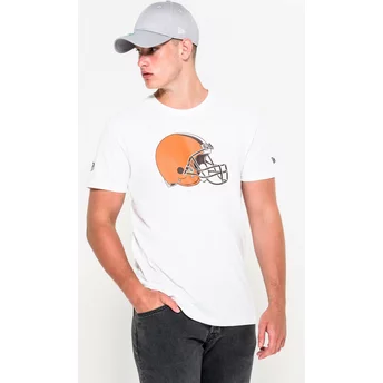 New Era Cleveland Browns NFL White T-Shirt