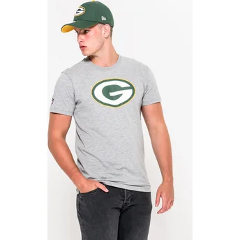 t-shirt-a-manche-courte-gris-green-bay-packers-nfl-new-era