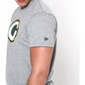 t-shirt-a-manche-courte-gris-green-bay-packers-nfl-new-era