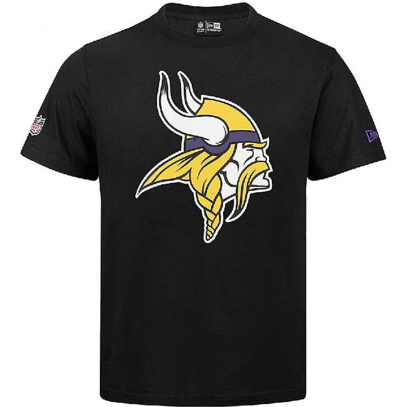 new-era-minnesota-vikings-nfl-t-shirt-schwarz