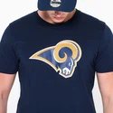 camiseta-de-manga-corta-azul-de-los-angeles-rams-nfl-de-new-era