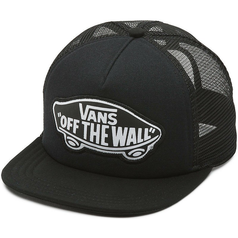 vans-beach-girl-black-trucker-hat