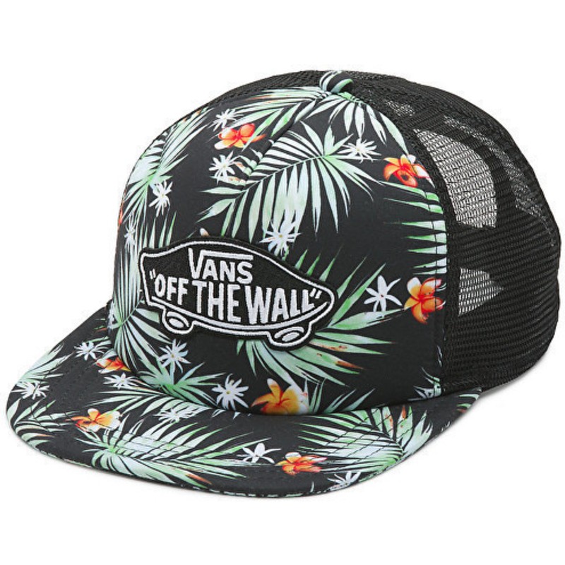 vans palm tree hat