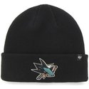 47-brand-san-jose-sharks-nhl-black-fold-beanie