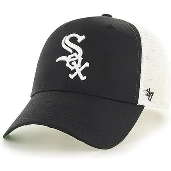 Μαύρο καπέλο τράκερ Chicago White Sox MLB από 47 Brand