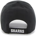 47-brand-curved-brim-san-jose-sharks-nhl-mvp-cap-schwarz