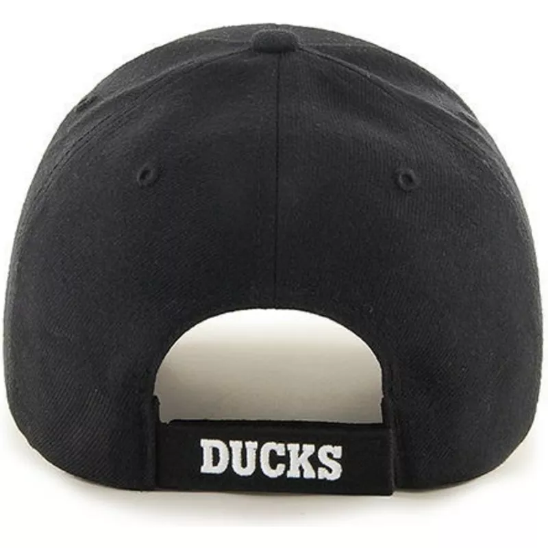 Anaheim Ducks Black Reebok NHL Watchman Cuffed Knit Hat - Hockey