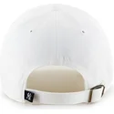 gorra-curva-blanca-de-new-york-yankees-mlb-clean-up-de-47-brand