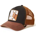 casquette-trucker-marron-et-noire-ane-bad-ass-goorin-bros