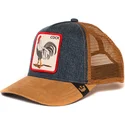 goorin-bros-rooster-big-strut-trucker-cap-braun-und-denim