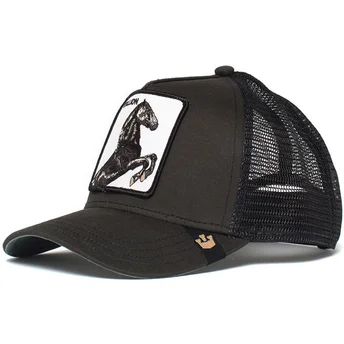 Goorin Bros. Horse Spirit Stallion Trucker Cap schwarz