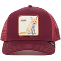 gorra-trucker-granate-zorro-foxy-mama-de-goorin-bros