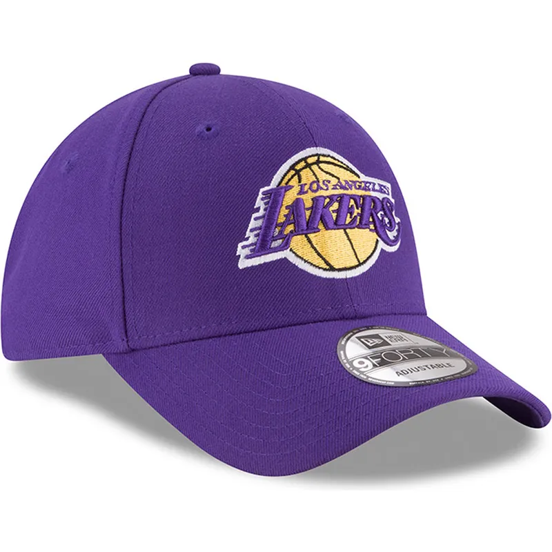 bojd-violett-justerbar-keps-9forty-the-league-fran-los-angeles-lakers-nba-av-new-era