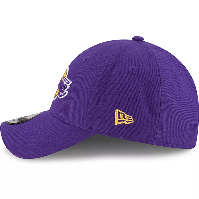 New Era Nba Los Angeles Lakers The League 9forty Adjustable Cap