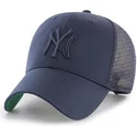 47-brand-marineblaues-logo-new-york-yankees-mlb-mvp-branson-trucker-cap-marineblau