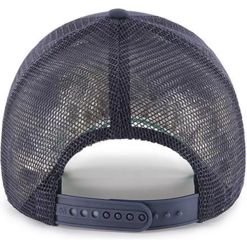 trucker-cap-marineblau-mit-marineblauem-logo-new-york-yankees-mlb-mvp-branson-von-47-brand