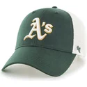 47-brand-oakland-athletics-mlb-mvp-branson-trucker-cap-grun