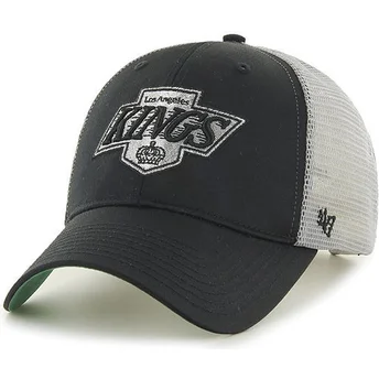 Casquette trucker noire et blanche Los Angeles Kings NHL MVP Branson 47 Brand