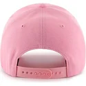 47-brand-curved-brim-new-york-yankees-mlb-mvp-snapback-cap-pink