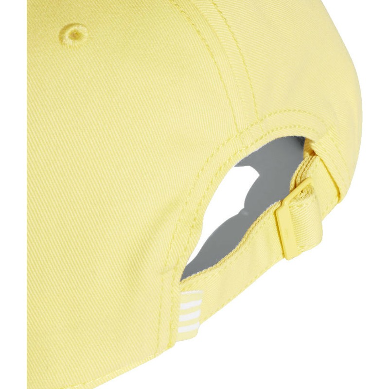 adidas-curved-brim-trefoil-classic-yellow-adjustable-cap