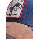 goorin-bros-rooster-big-strut-trucker-cap-braun-und-denim