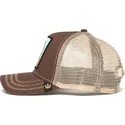 casquette-trucker-marron-castor-beaver-goorin-bros