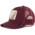 gorra-trucker-granate-zorro-foxy-mama-de-goorin-bros