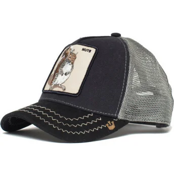 casquette-trucker-bleue-marine-ecureuil-squirrel-master-goorin-bros