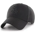 gorra-curva-negra-snapback-con-logo-negro-de-chicago-white-sox-mlb-mvp-de-47-brand