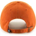 47-brand-curved-brim-new-york-yankees-mlb-clean-up-cap-orange