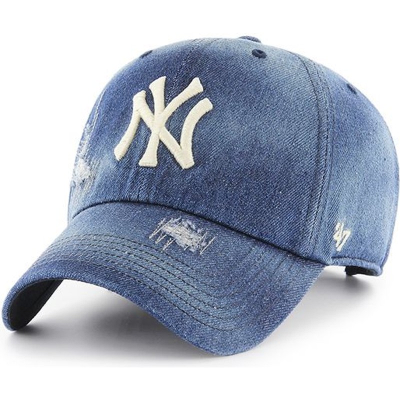 denim yankee hat