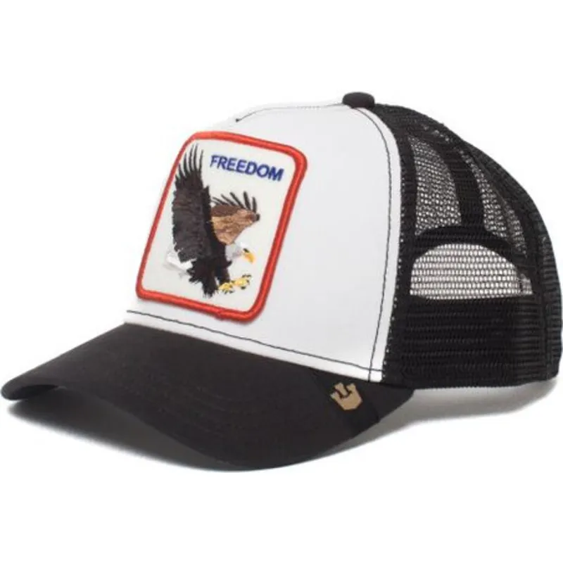 gorra-trucker-blanca-aguila-freedom-de-goorin-bros