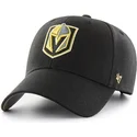 47-brand-curved-brim-vegas-golden-knights-nhl-mvp-cap-schwarz