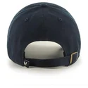 casquette-courbee-bleue-marine-milwaukee-brewers-mlb-clean-up-47-brand